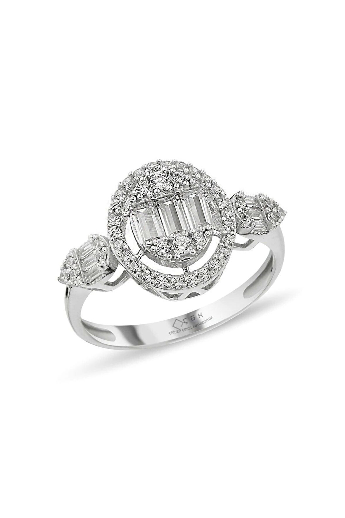 Baget Altın Yüzük Cyyzk02 14yeni0034