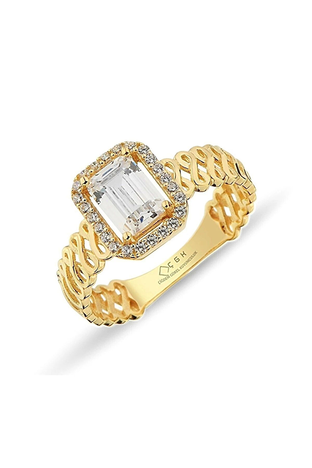 Baget Altın Yüzük Zybaget004 14yeni0055