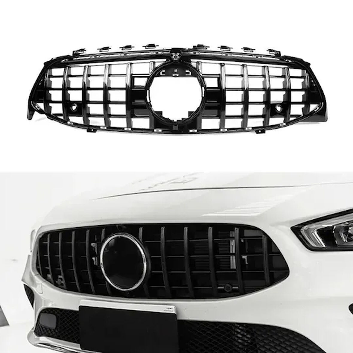 Mercedes-Benz CLA Serisi C118 2023-2025 Arası Uyumlu GTR Panjur (FL Kasa, W118 Uyumlu)