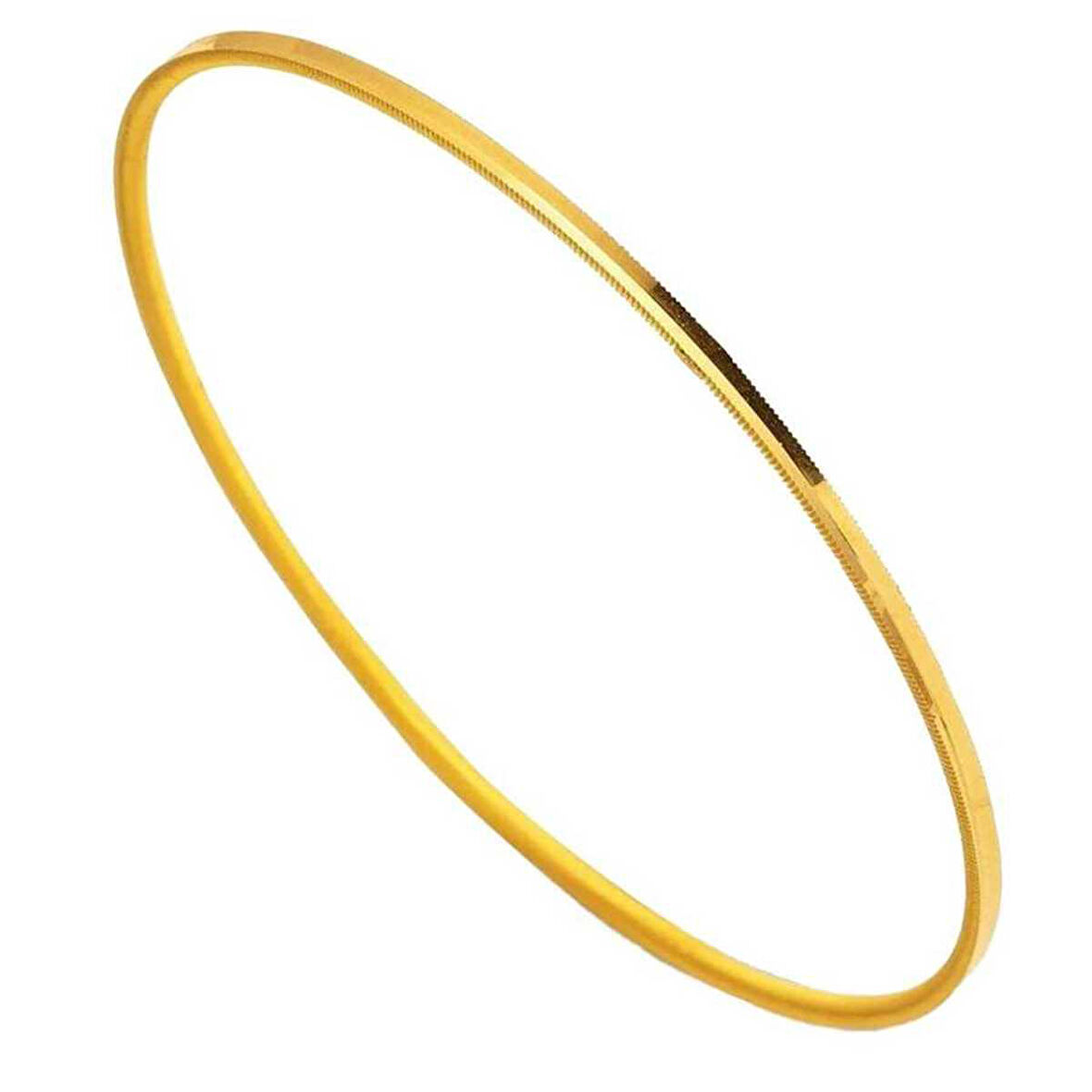 Düz Sade Ajda Bilezik 22 Ayar 15 GR