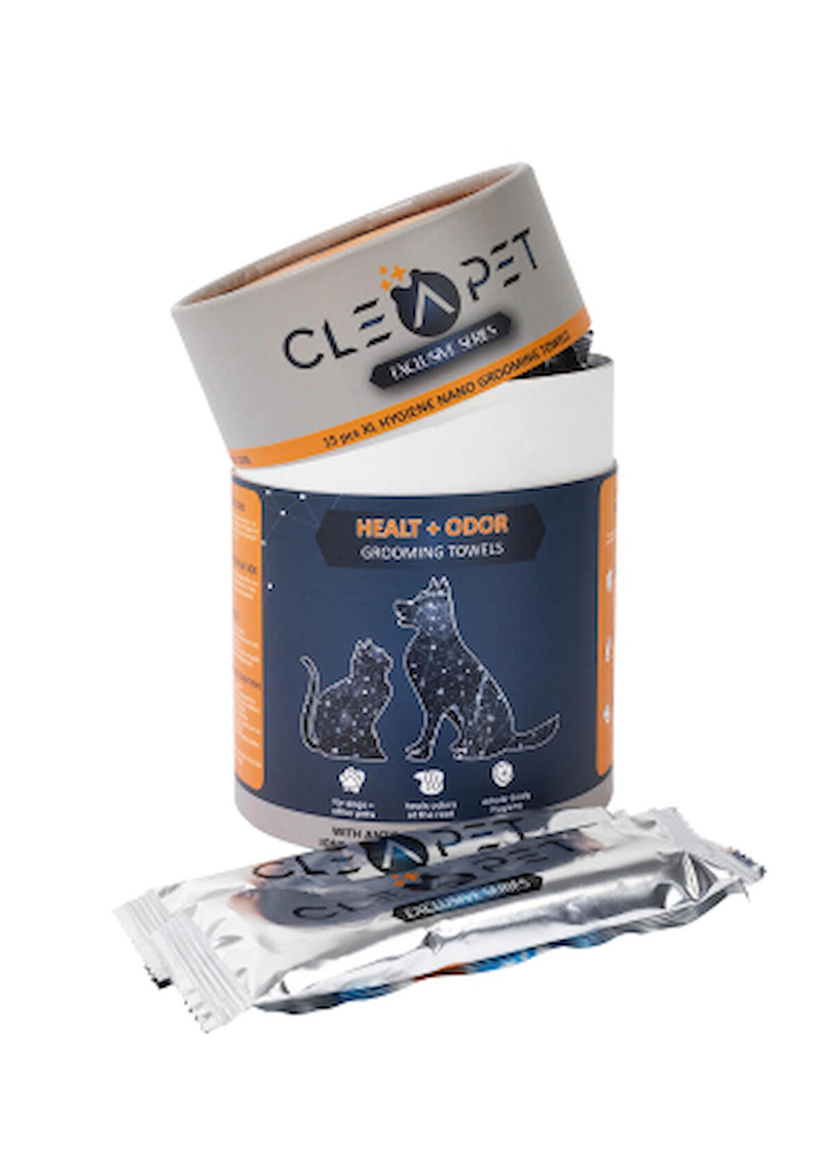 Cleapet Exclusıve Seri 15’li Nano Havlu