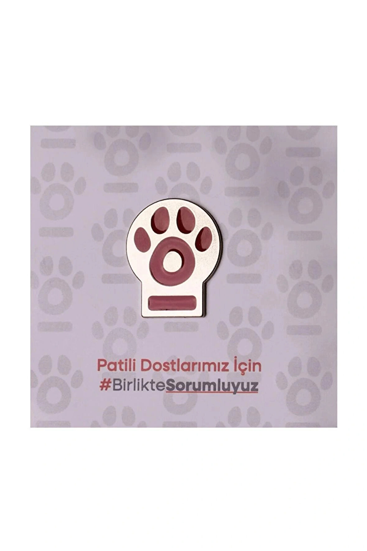 Pin Pati No:8 – Patili Dostlar Için Birlikte Sorumluyuz