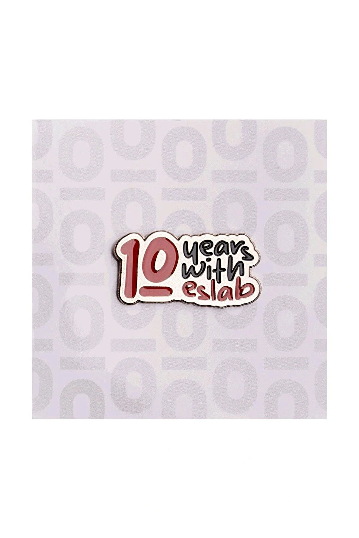 10. Yıl Özel Pin No:9 - Şık Tasarım Ve Anlamlı Hediye
