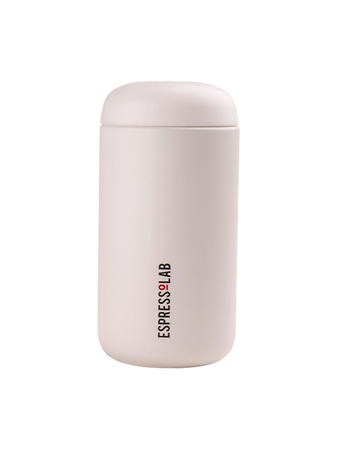 Espressolab Paslanmaz Çelik Beyaz Mini Mug Termos 300 ml No:88