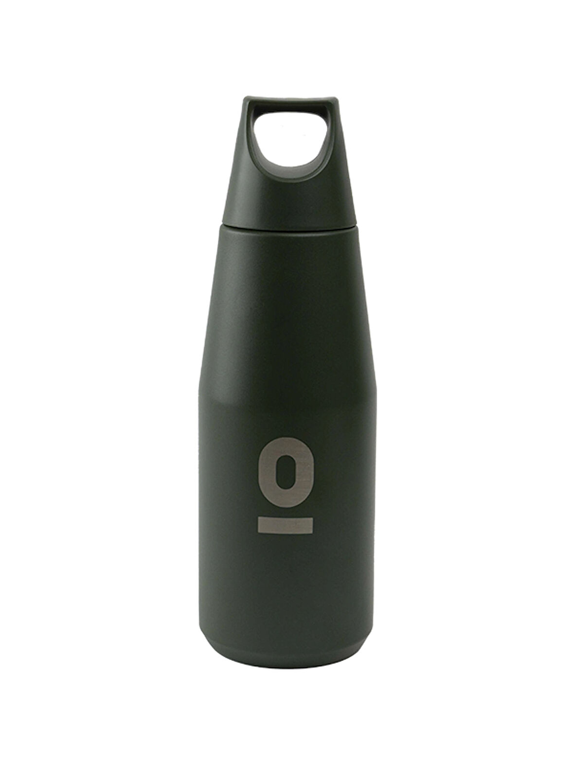 Paslanmaz Çelik Yeşil Şişe Termos 550 ml No:65