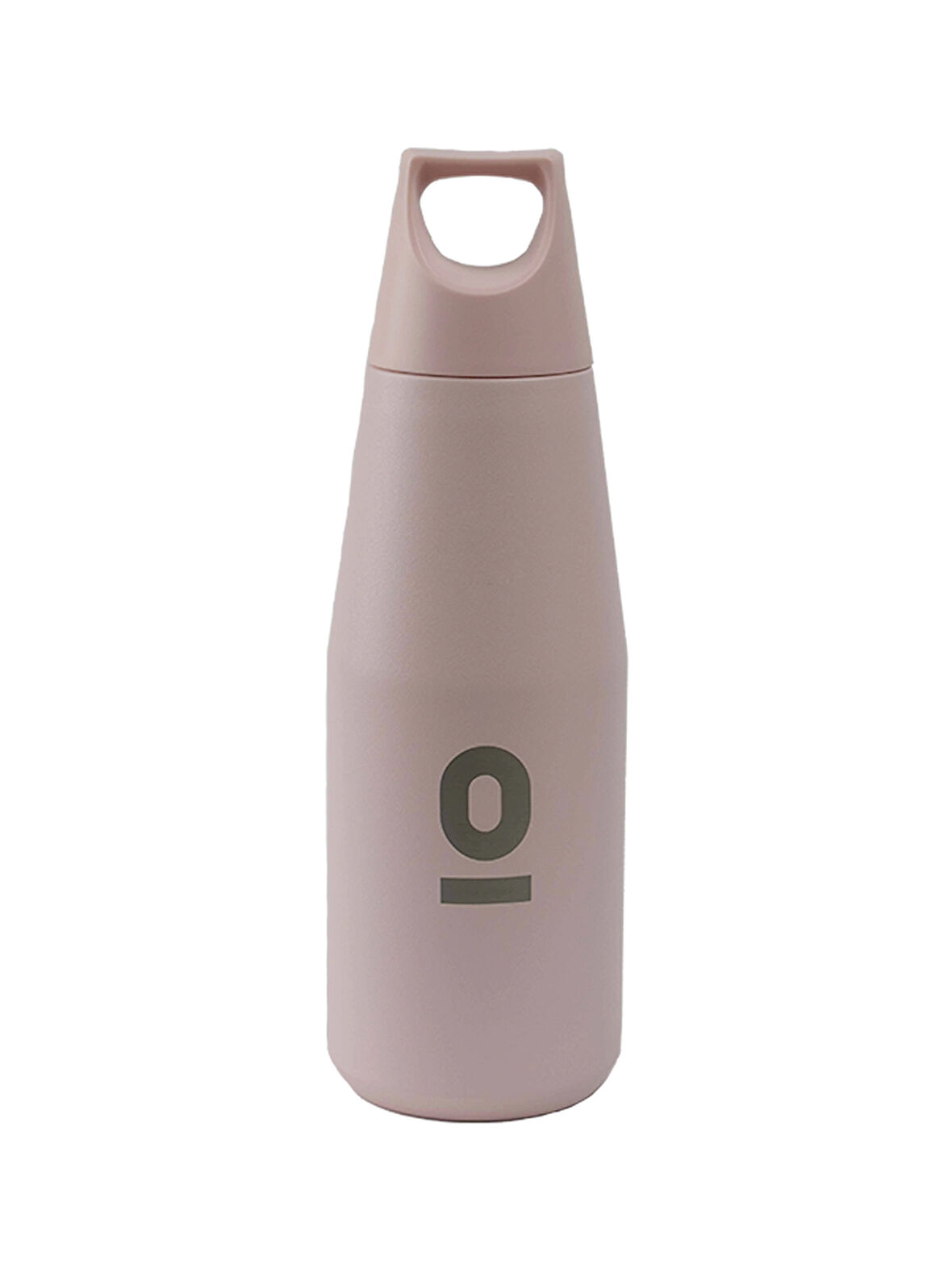 Paslanmaz Çelik Pembe Şişe Termos 550 ml No:66