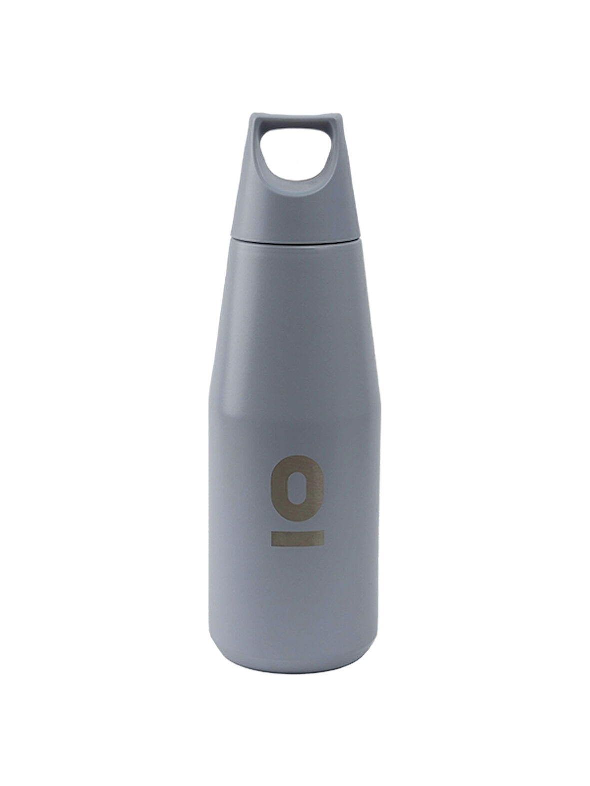 Paslanmaz Çelik Mavi Şişe Termos 550 ml No:68