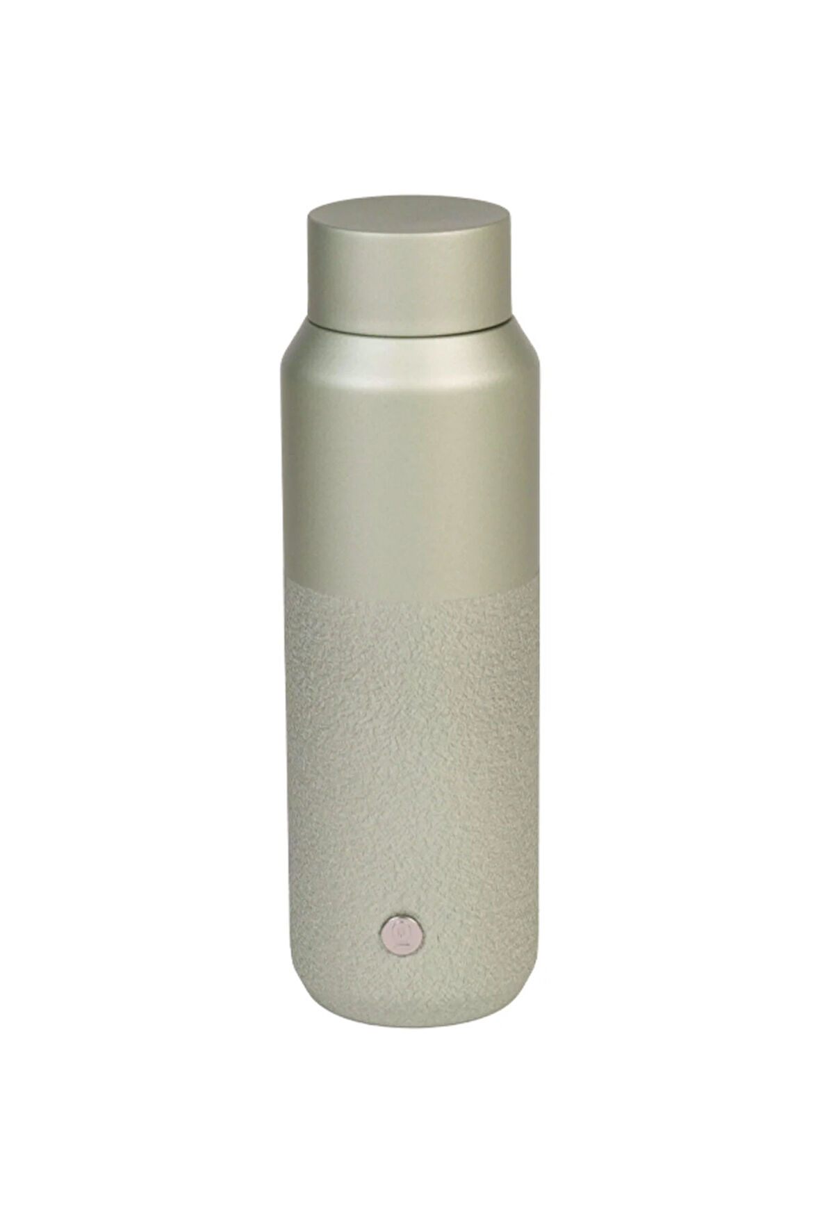 Yeşil Metal Paslanmaz Çelik Matara 550 ml Kapaklı No:96