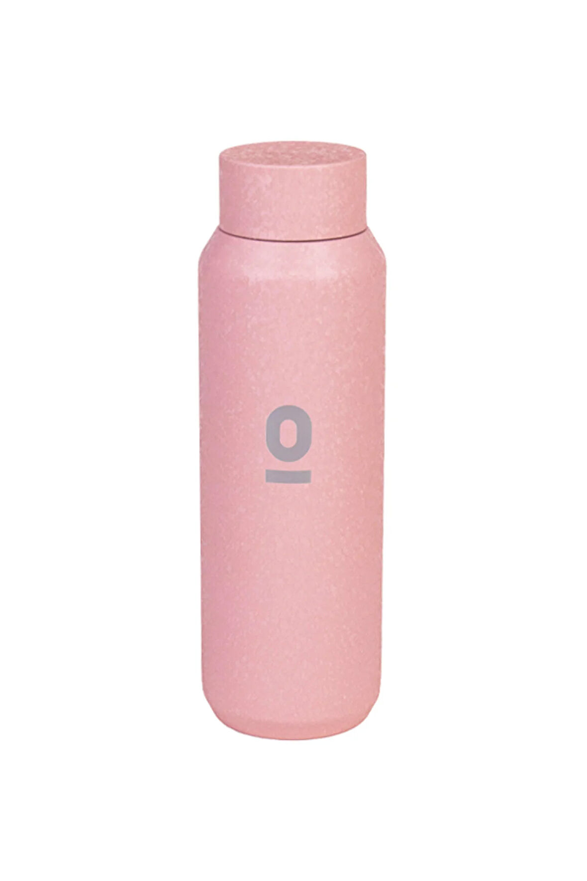 Espressolab Pembe Mat Dokulu Paslanmaz Çelik Matara 550 ml Kapaklı No:99