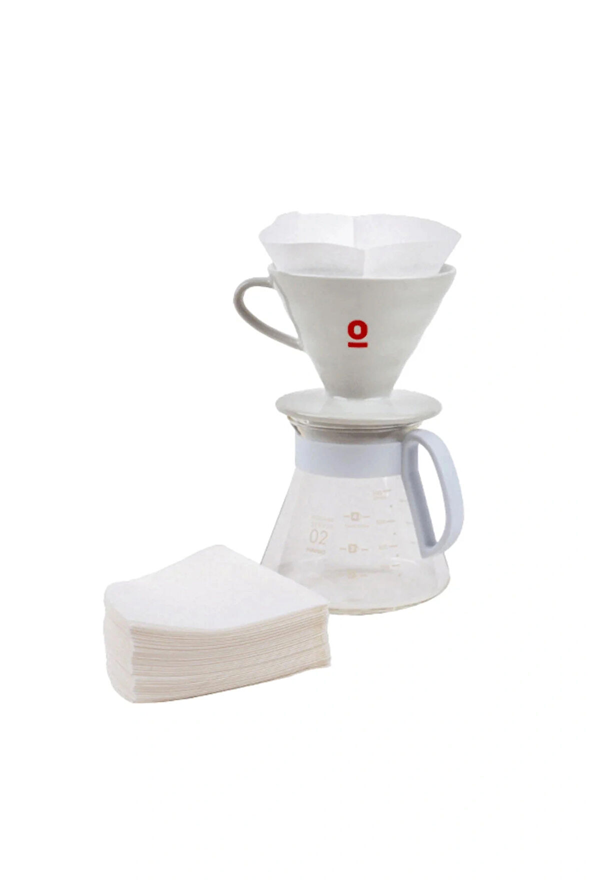 Hario V60 Filtre Kağıdı - 100'lü Paket, Kahve Demleme