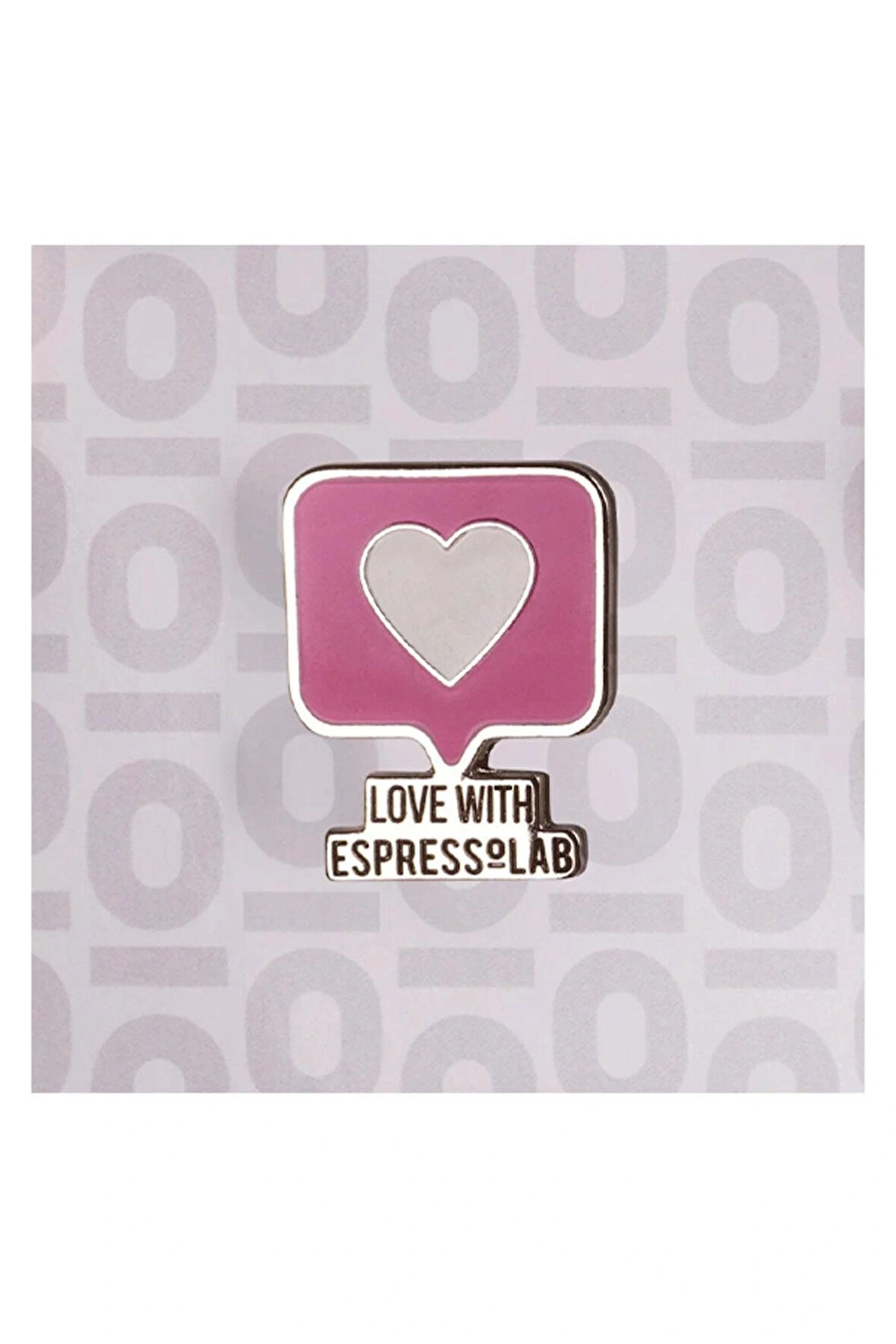 Pin Love No:5 - Şık Ve Eğlenceli Rozet Tasarımı