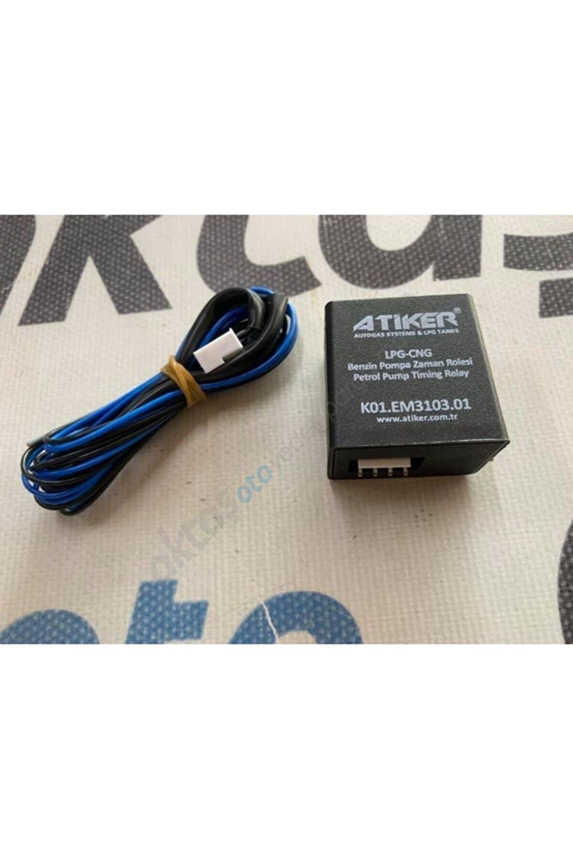 Benzin Pompa Zaman Rolesi Atiker