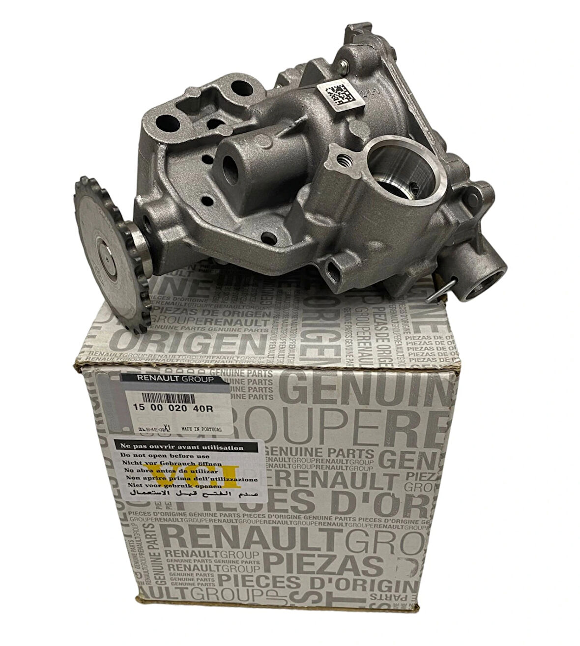 Yağ Pompası Renault Master 3 2.3 Dci M9T 150002040R MAİS