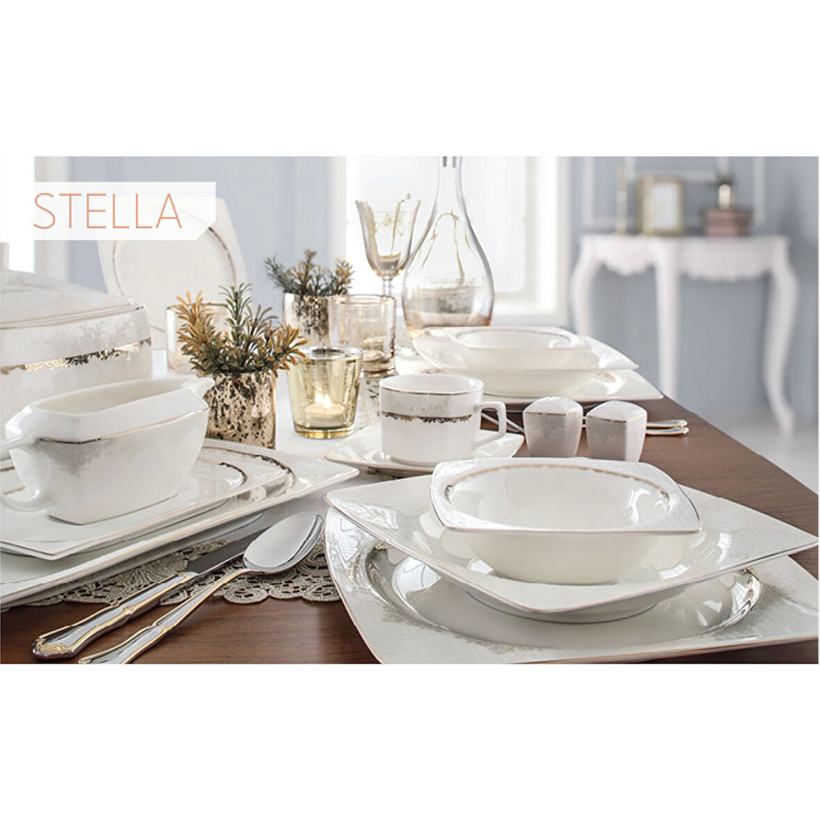 PİERRE CARDIN STELLA 60PCS YMK.TK.