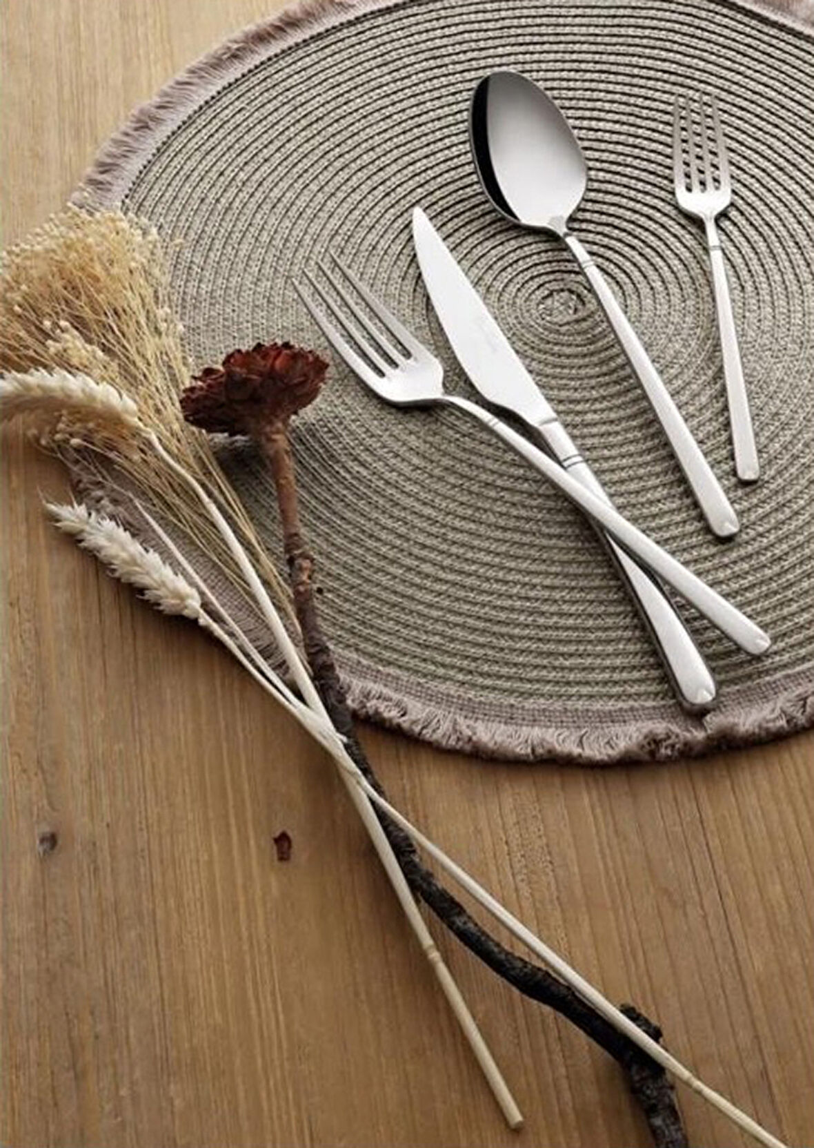 Pierre Cardin Levy Gold 84 Parça Çatal Bıçak Kaşık Seti