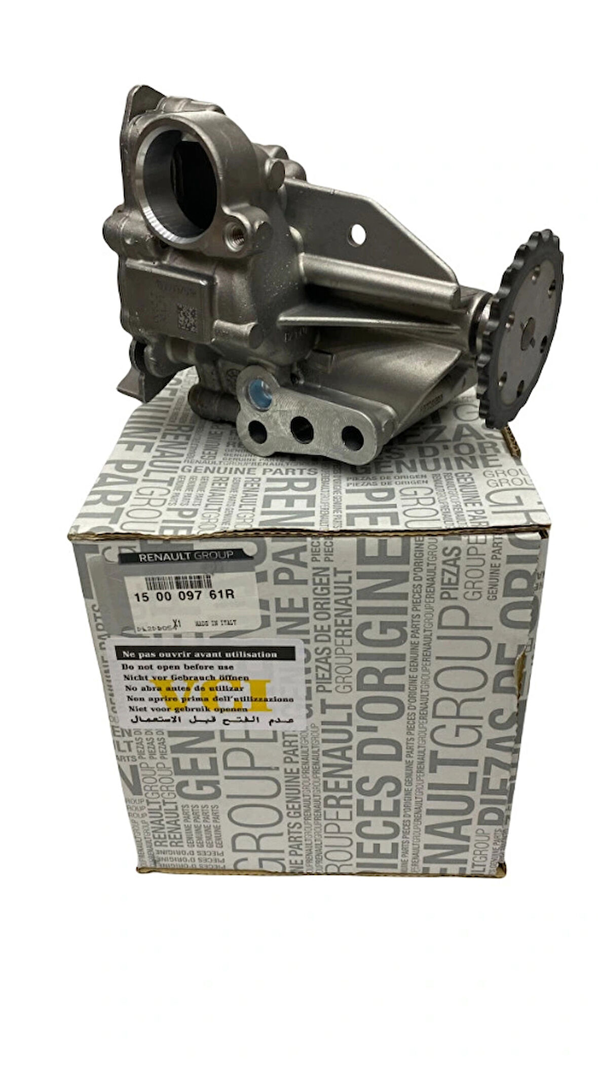 Motor Yağ Pompası Renault Master 3 2.3 Dci 150009761R MAİS