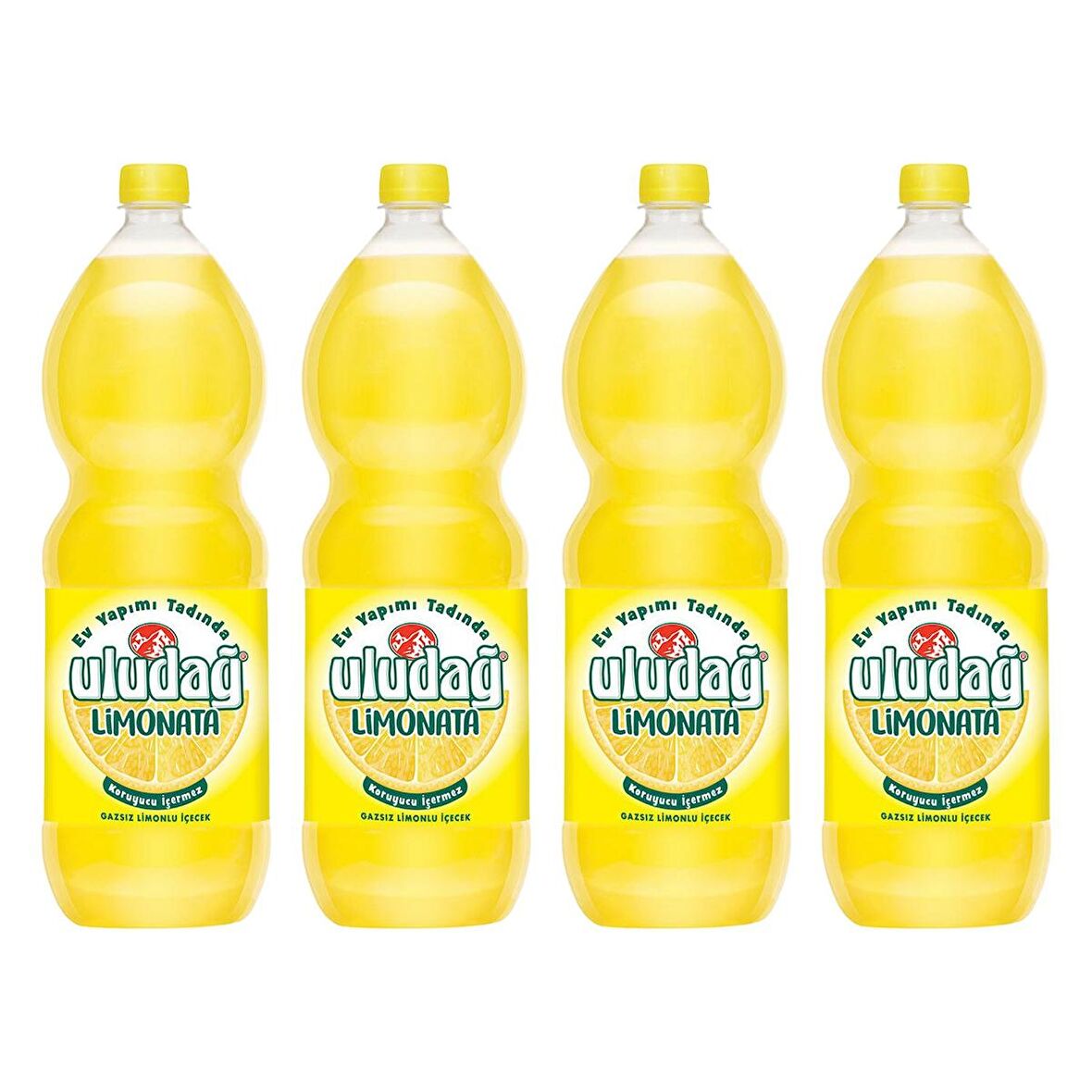 Uludağ Limonata 2 lt x 4 Adet