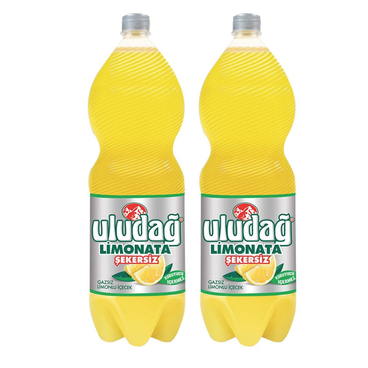 Uludağ Limonata Şekersiz 2 lt 2 li