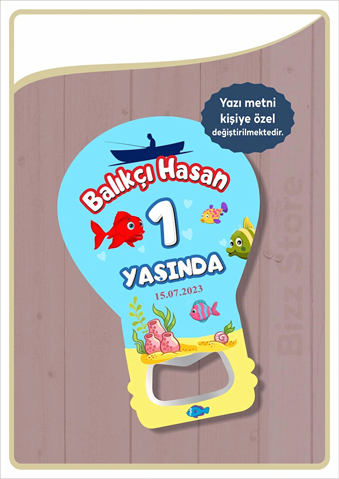 Açacaklı Magnet No:17 - Doğum Günü Hatırası (10 ADET)