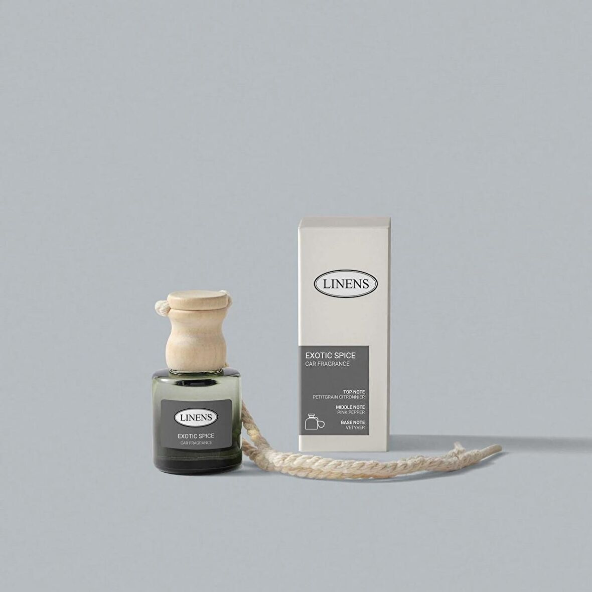 Linens Exotic Spice 8 ml Araç Kokusu