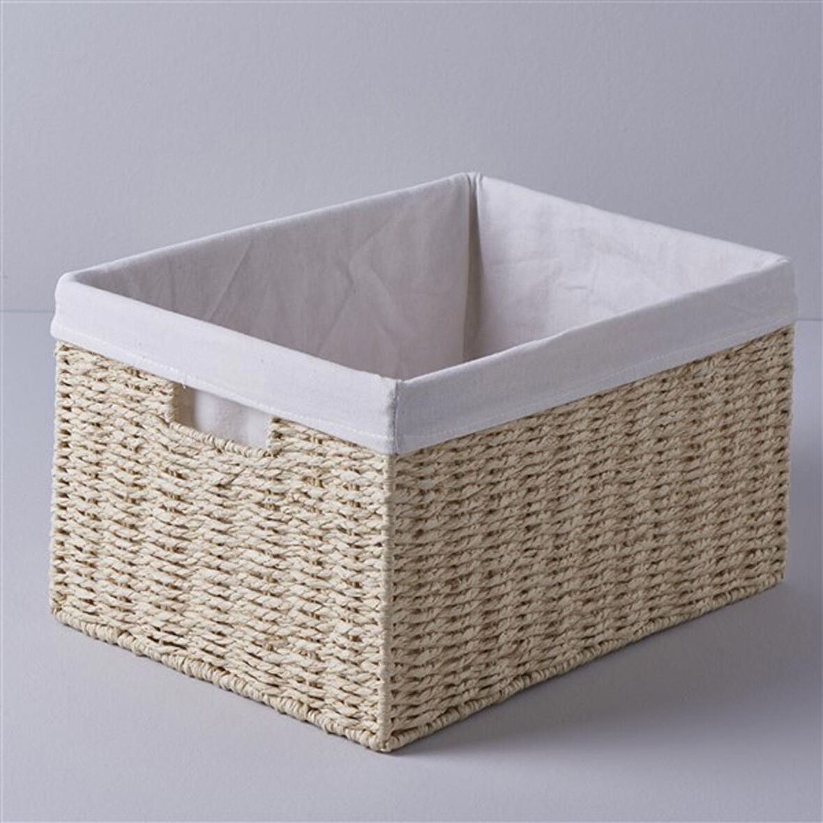 Linens Carry Sepet Naturel 34X25X18 Cm