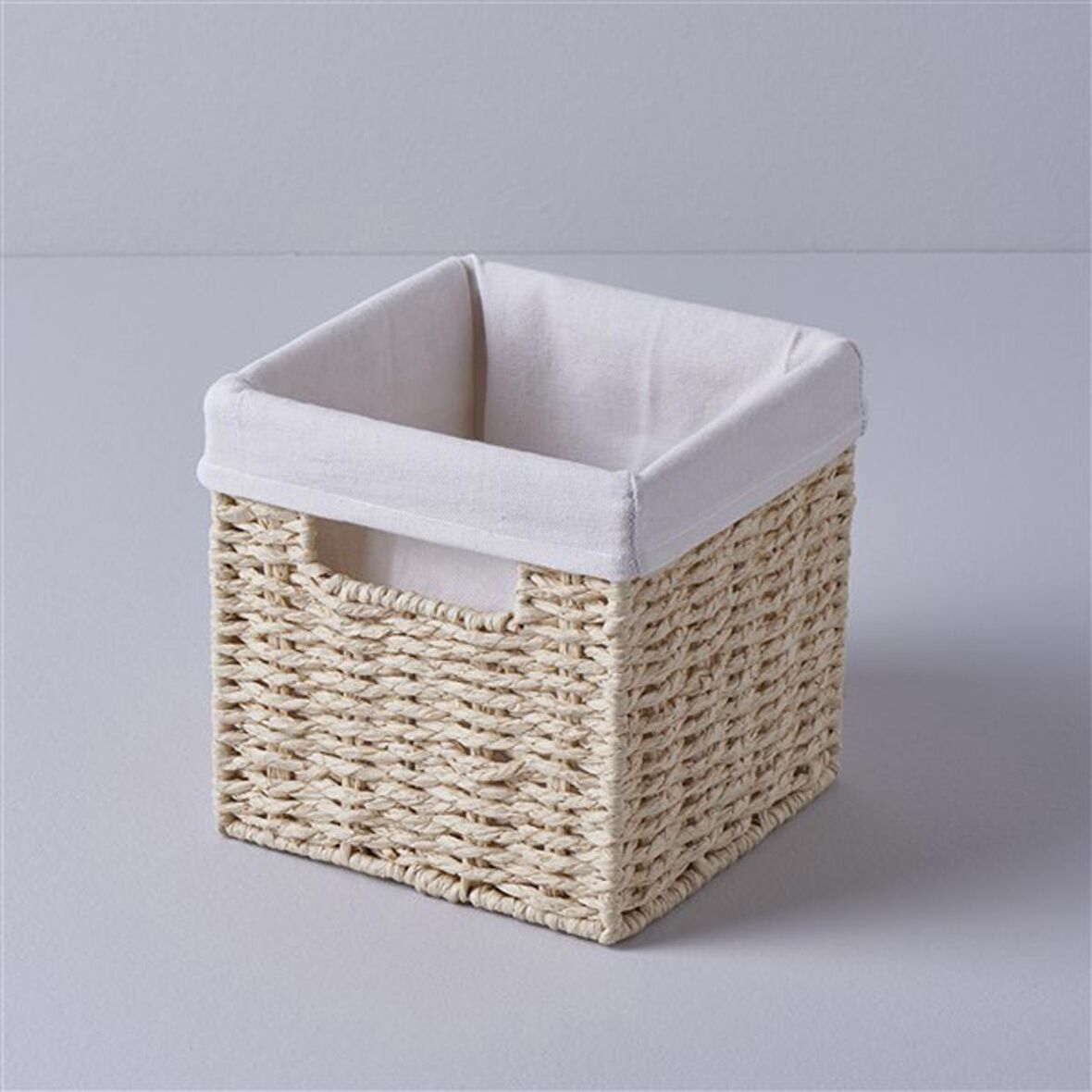 Linens Carry Sepet Naturel 15X15X15 Cm