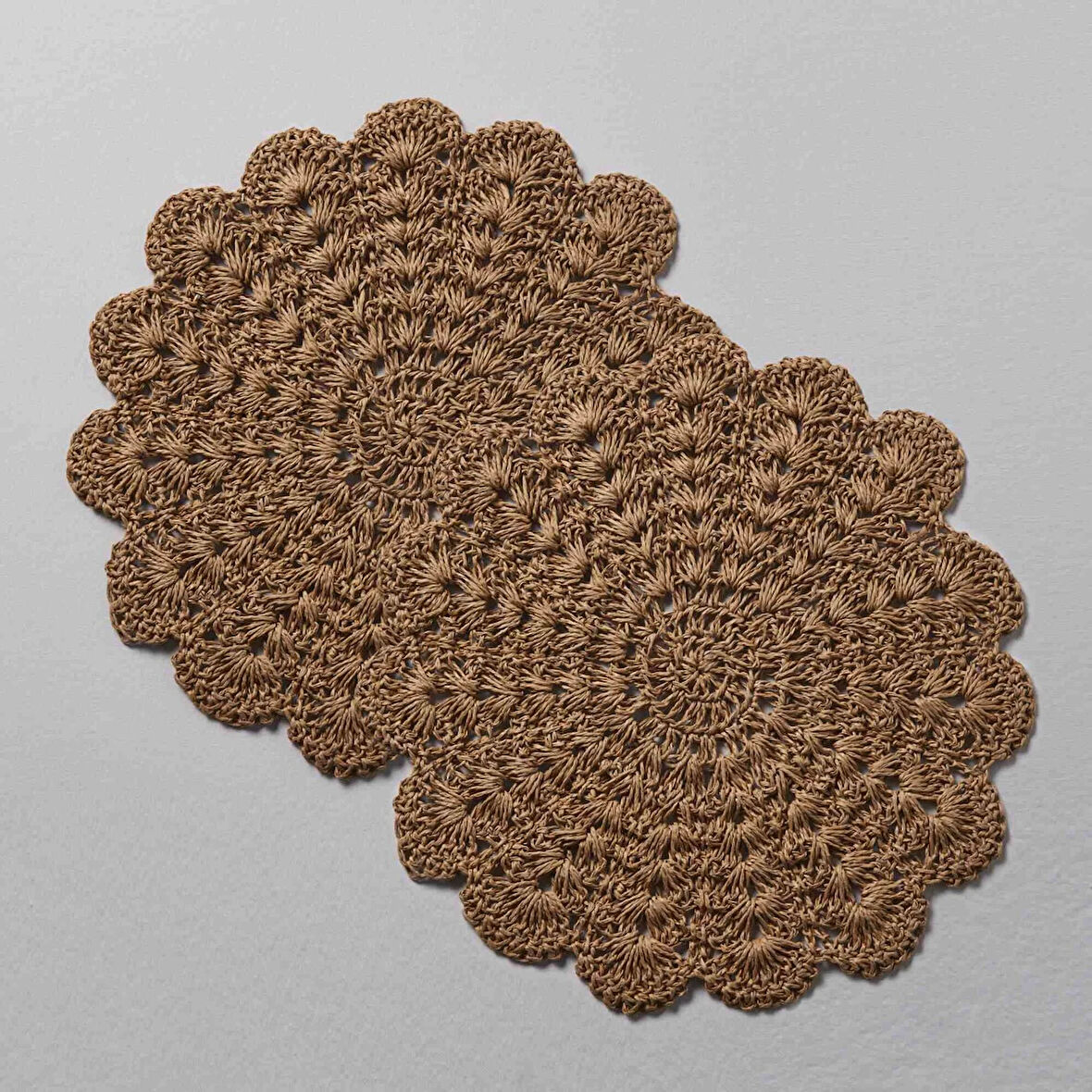 Linens Micell 2'li 38 cm Amerikan Servis Naturel