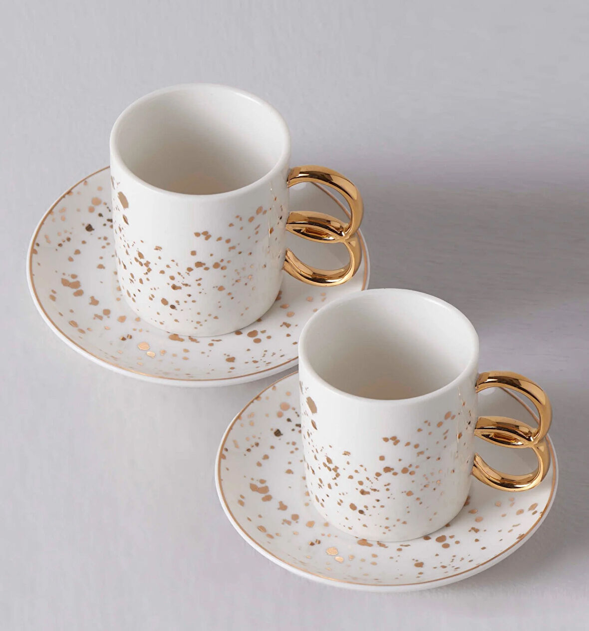 Linens Dorothy Porselen 2'li Kahve Fincan Seti