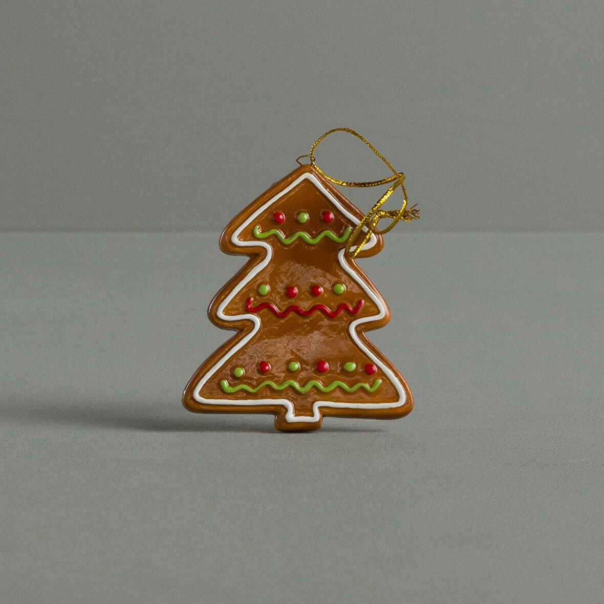 Linens Cookie Pine 7x1x8 cm Ağaç Süsü