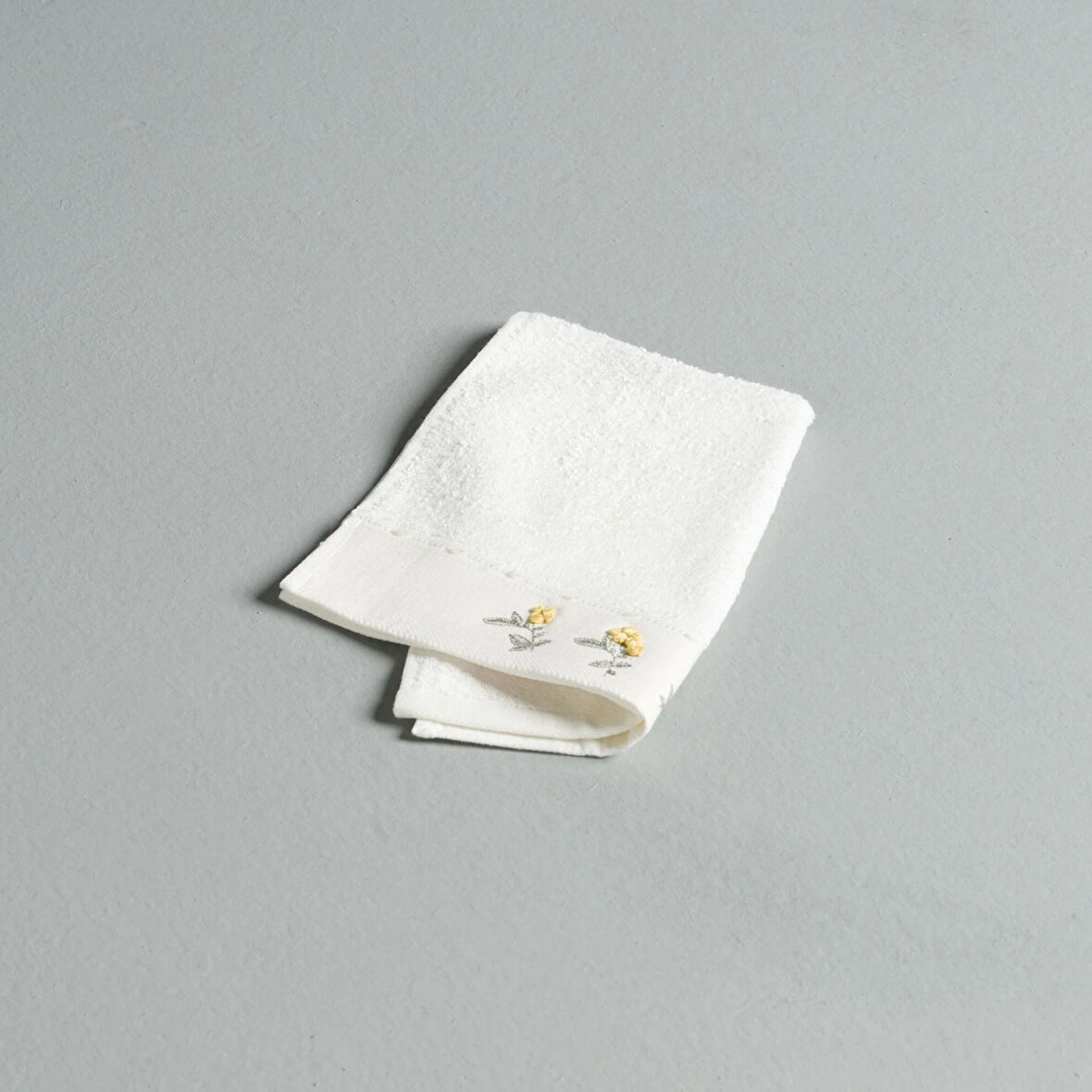 Linens Melody Bambu 30X45 cm El Havlusu Ekru