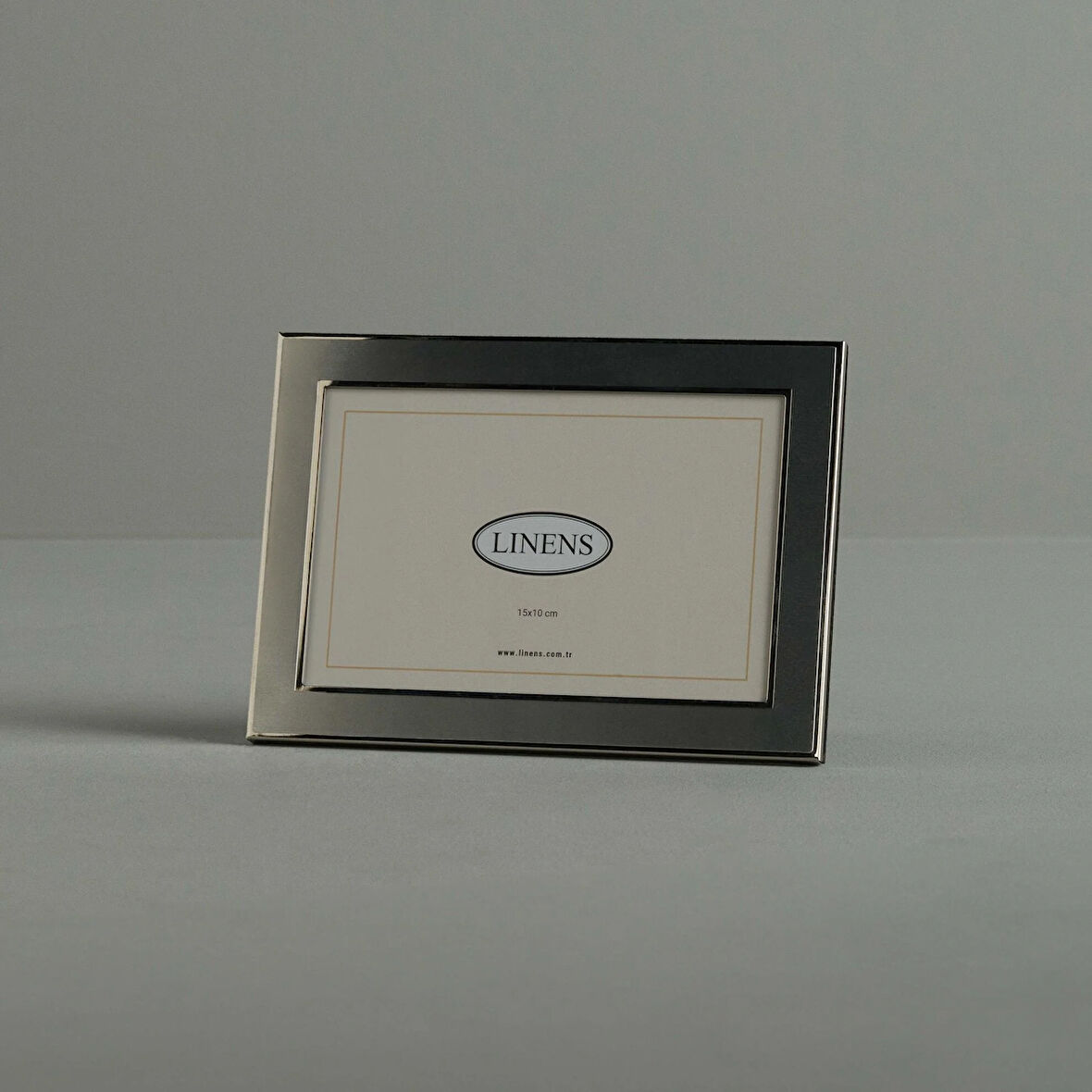 Linens Trina Metal 15x10 cm Çerçeve Gümüş