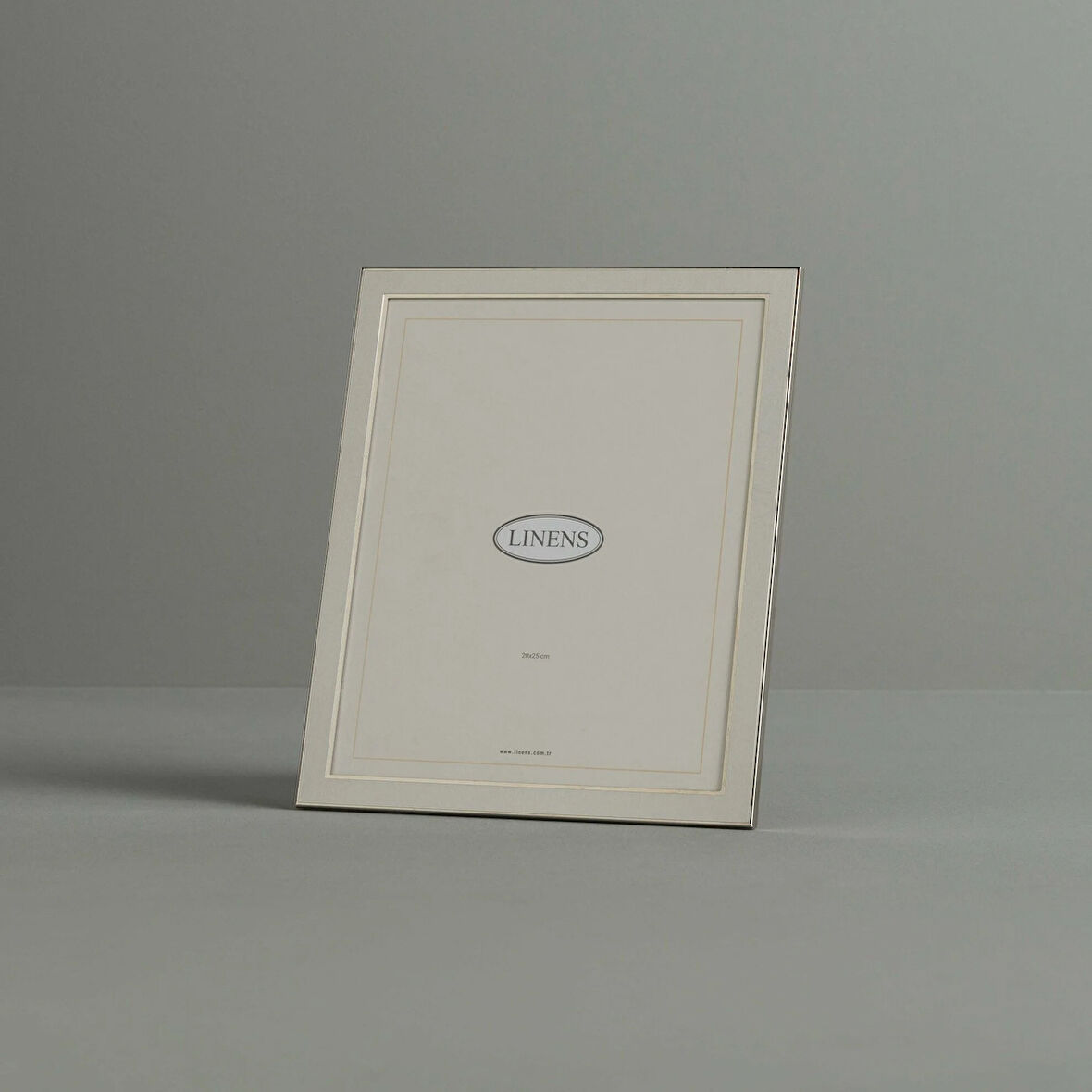 Linens Trina Metal 20x25 cm Çerçeve Gümüş