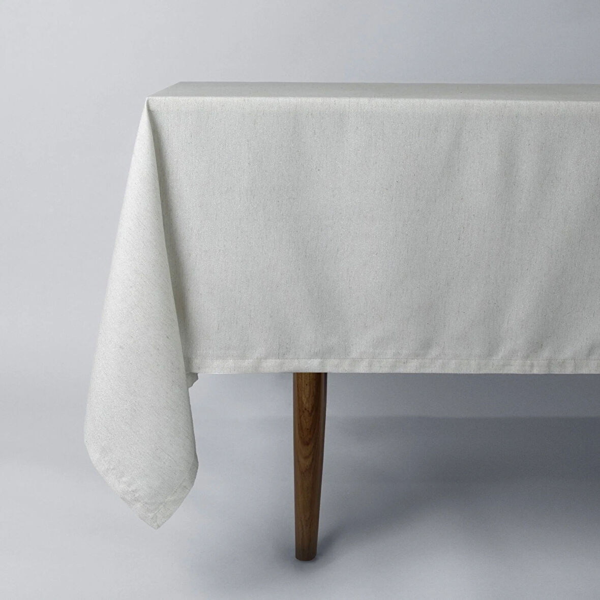 Linens Balmy 150x250 cm Masa Örtüsü Gri