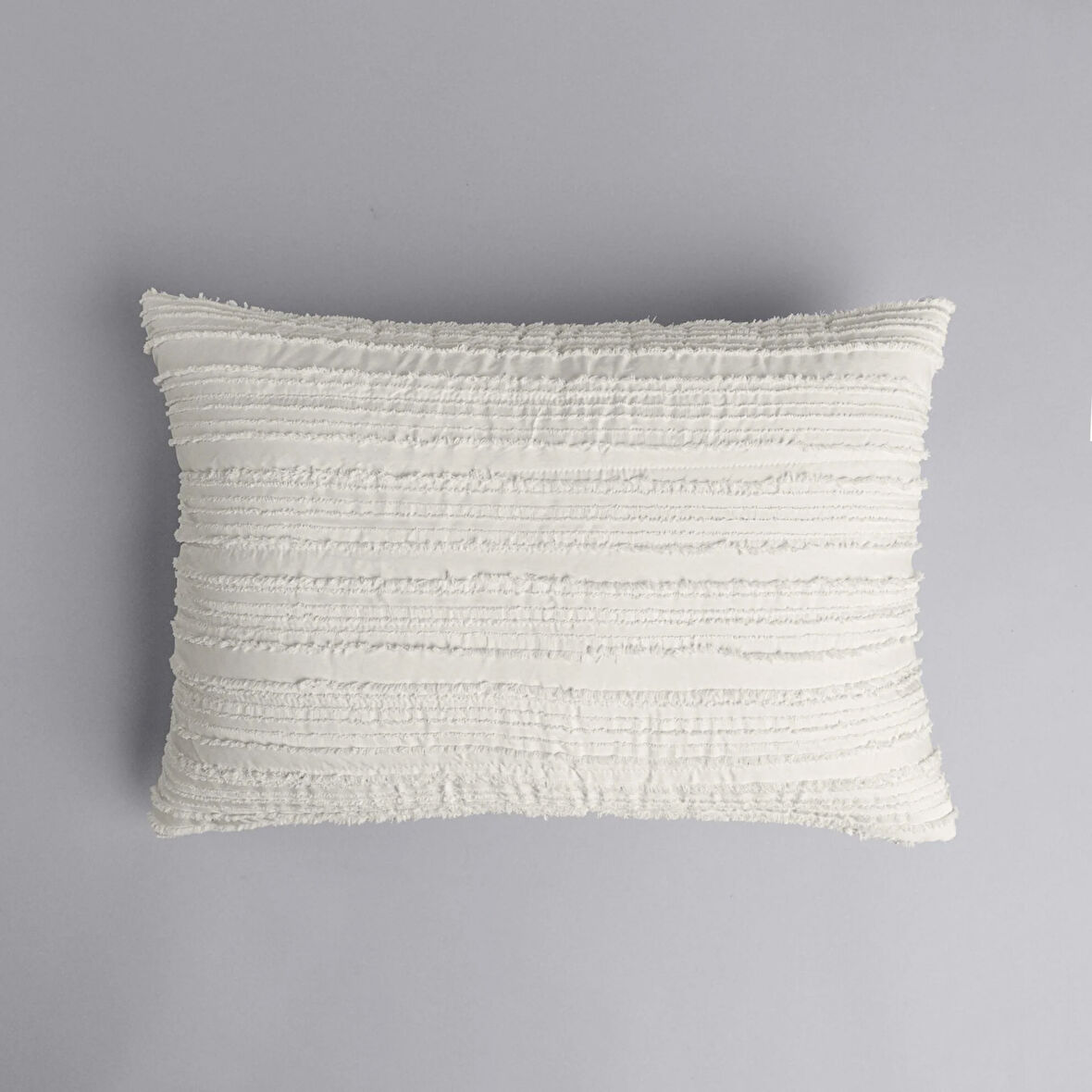Linens Gorgeous 40x60 cm Kırlent Kılıfı Beyaz