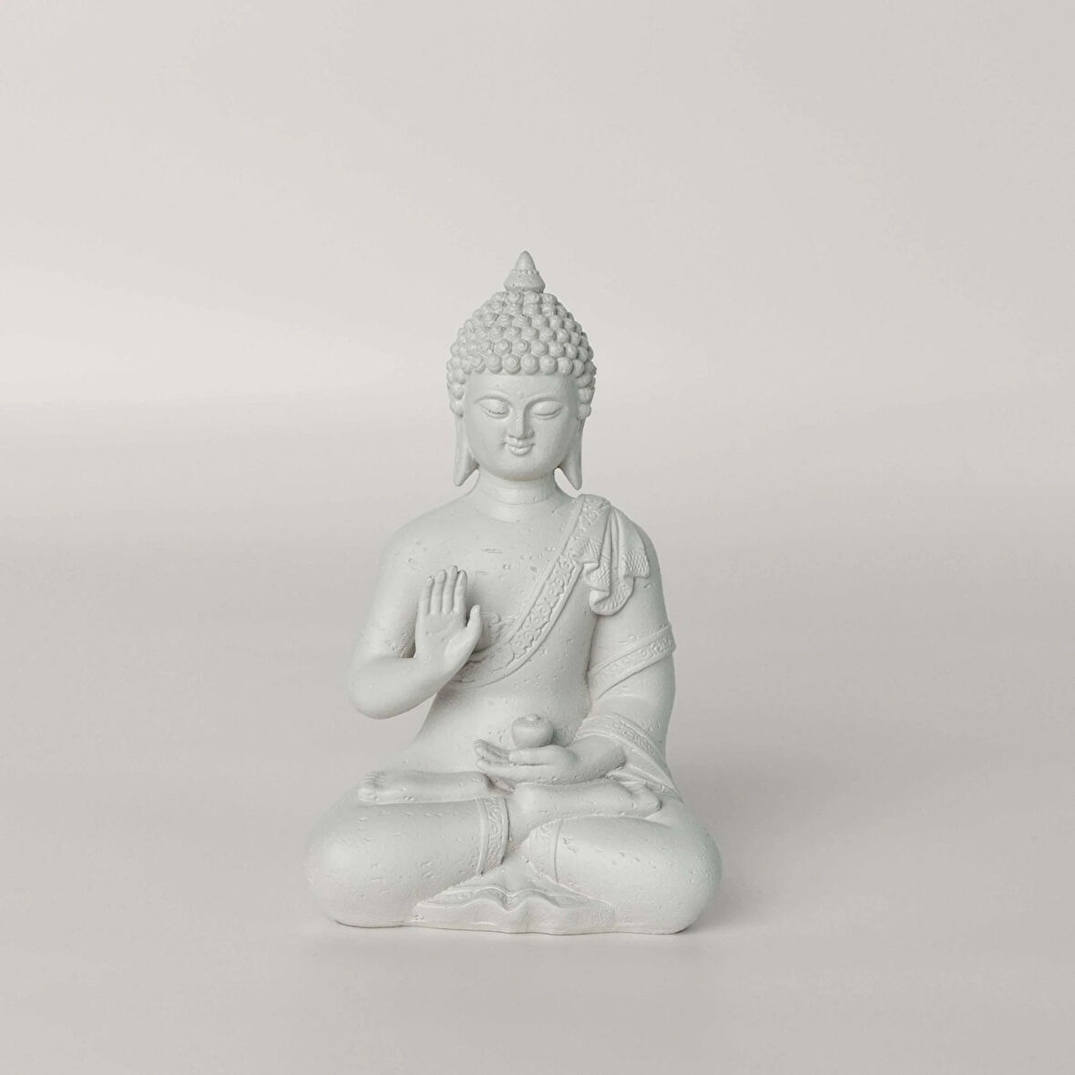 Linens Budha 11,5x8x18 cm Dekor Naturel