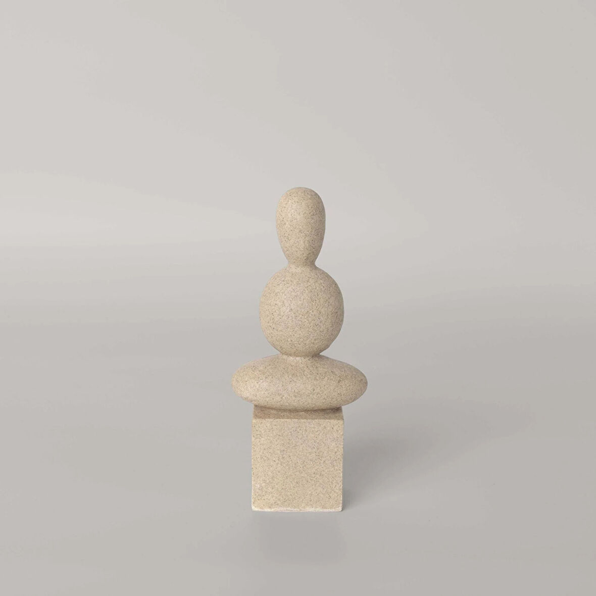 Linens Stone 8x4,5x19,5 cm Dekor Naturel