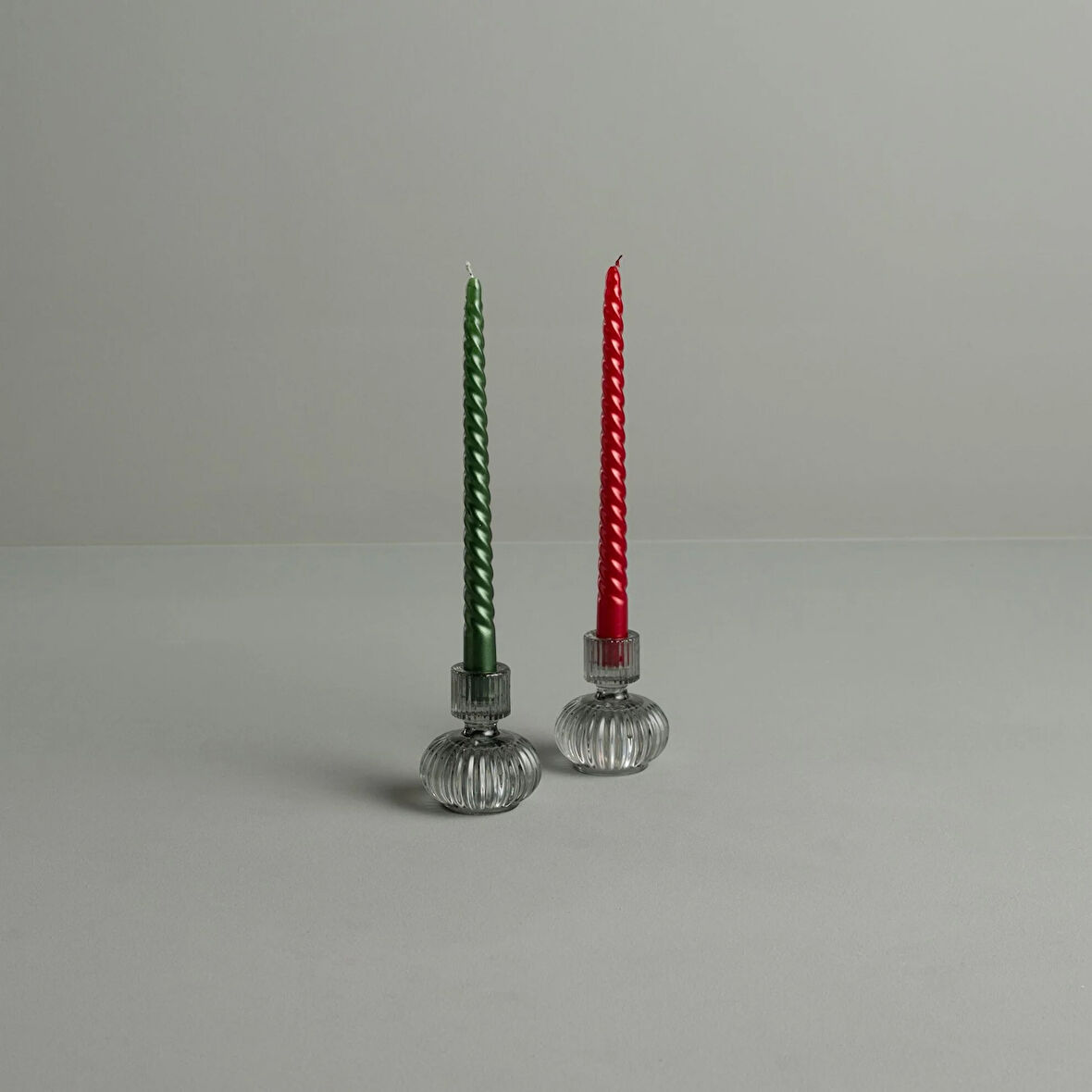 Linens Melt 2'li Stick Mum Kırmızı Yeşil