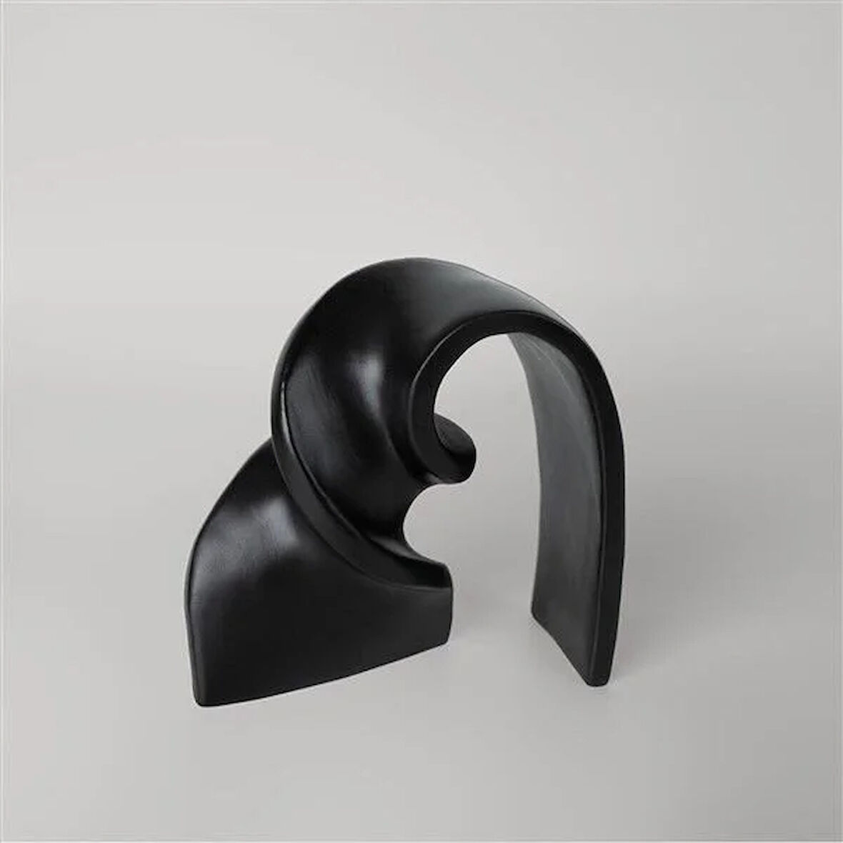 Linens Vina 18x7,5x18 cm Dekor Siyah