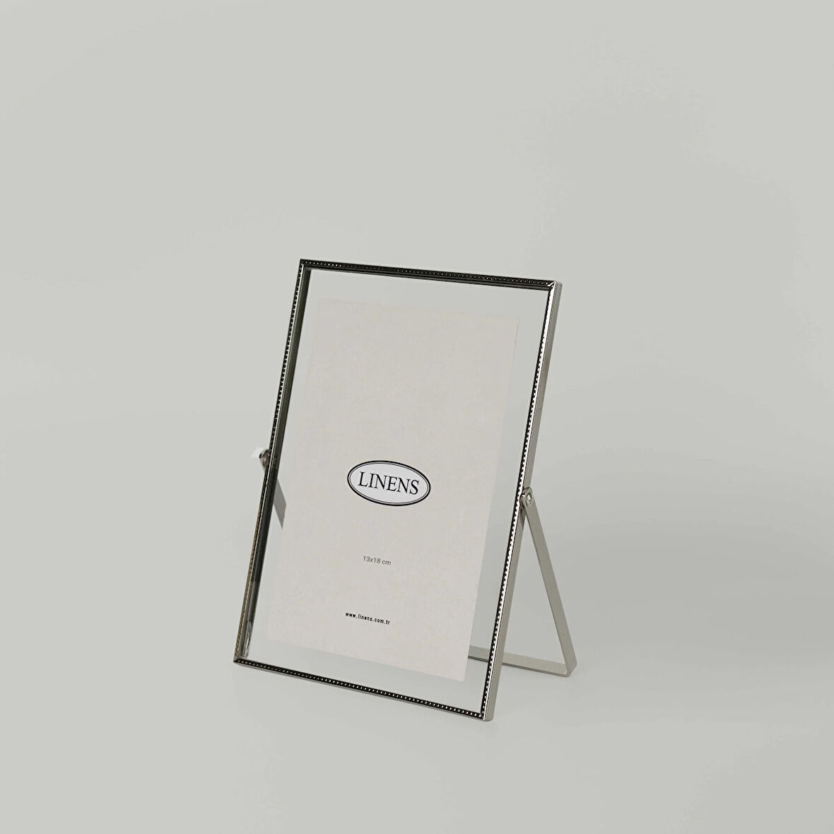 Linens Metal Stark 13x18 cm Çerçeve Gümüş