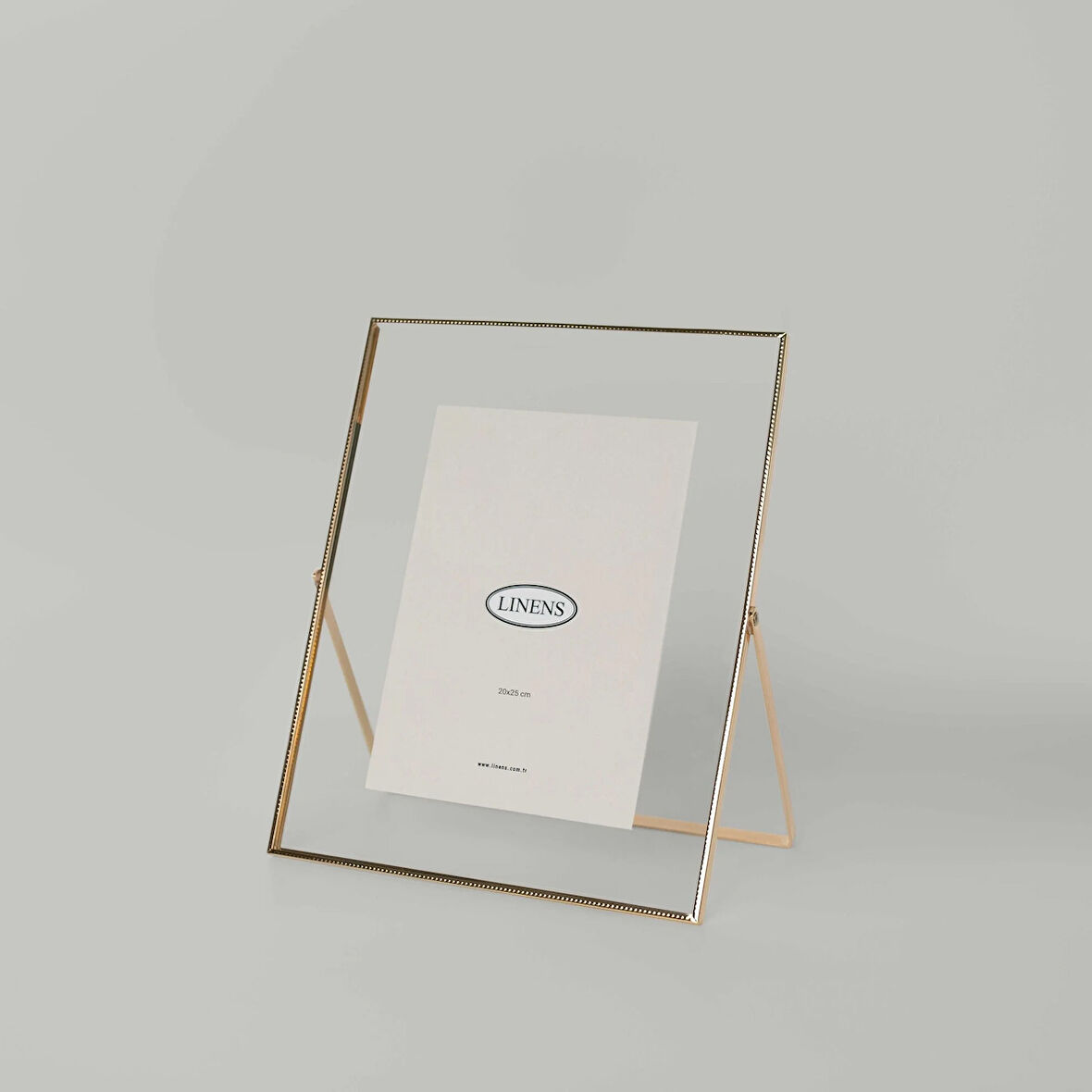 Linens Metal Stark 20x25 cm Çerçeve Gold
