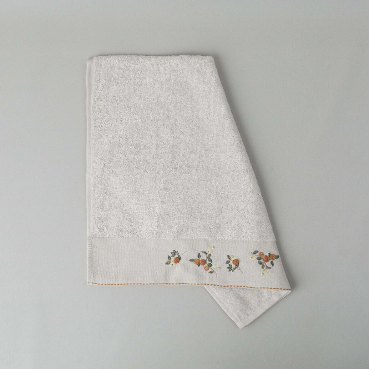Linens Ladina Bambu Yüz Havlusu 50x85 Cm Açık Bej
