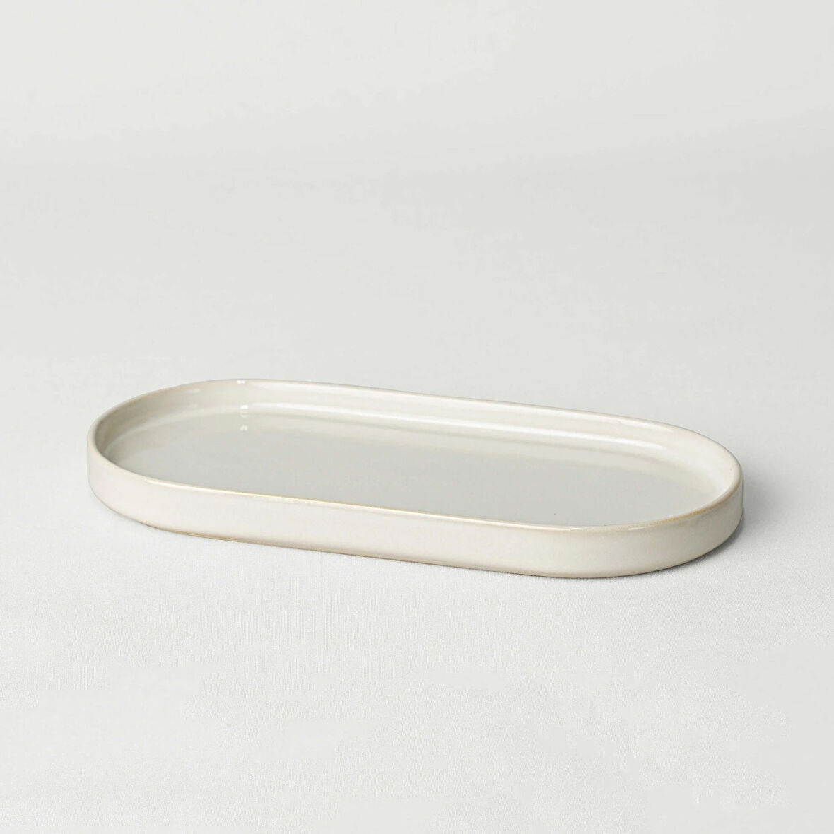 Linens Trina Banyo Tepsisi 25x12x2 Cm Krem