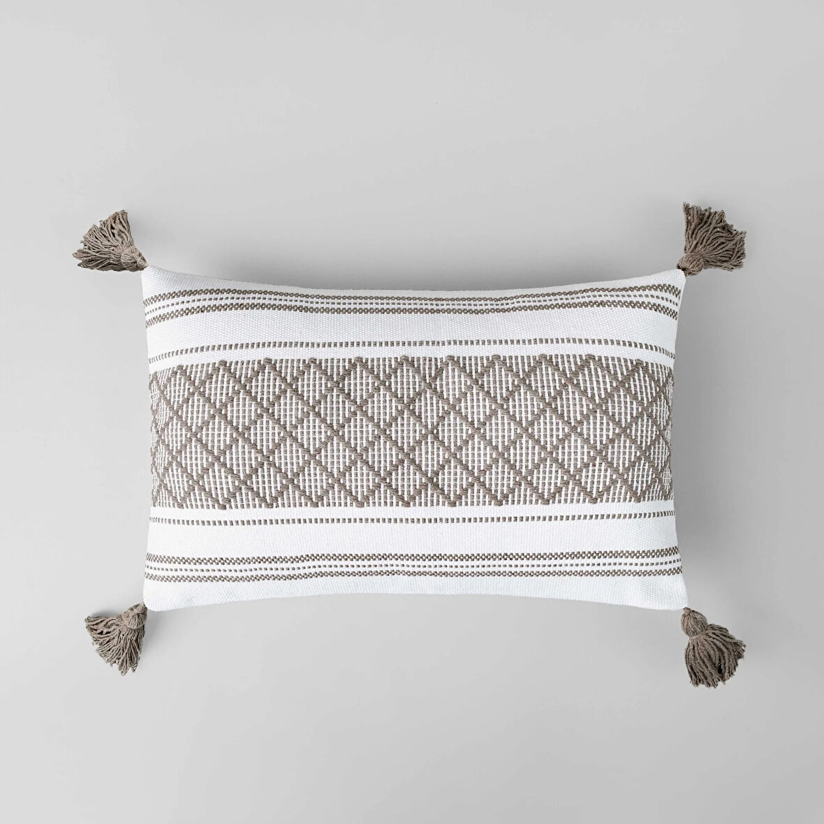 Linens Keinza 30x50 cm Kırlent Kılıfı Vizon