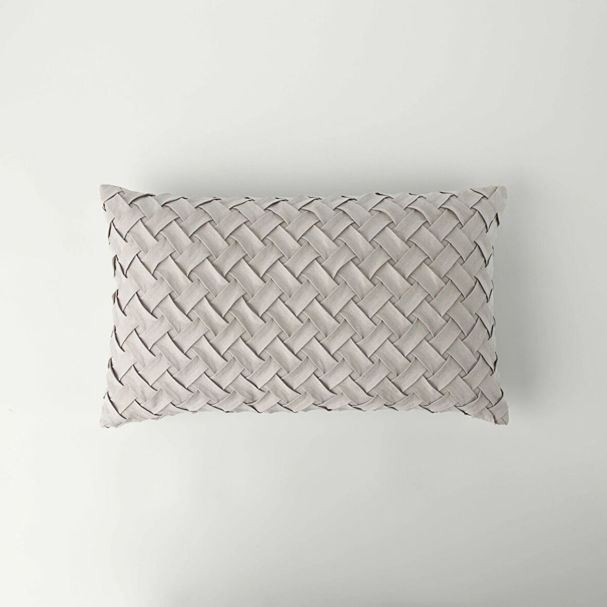 Linens Arvis 30x50 cm Kırlent Kılıfı Gri