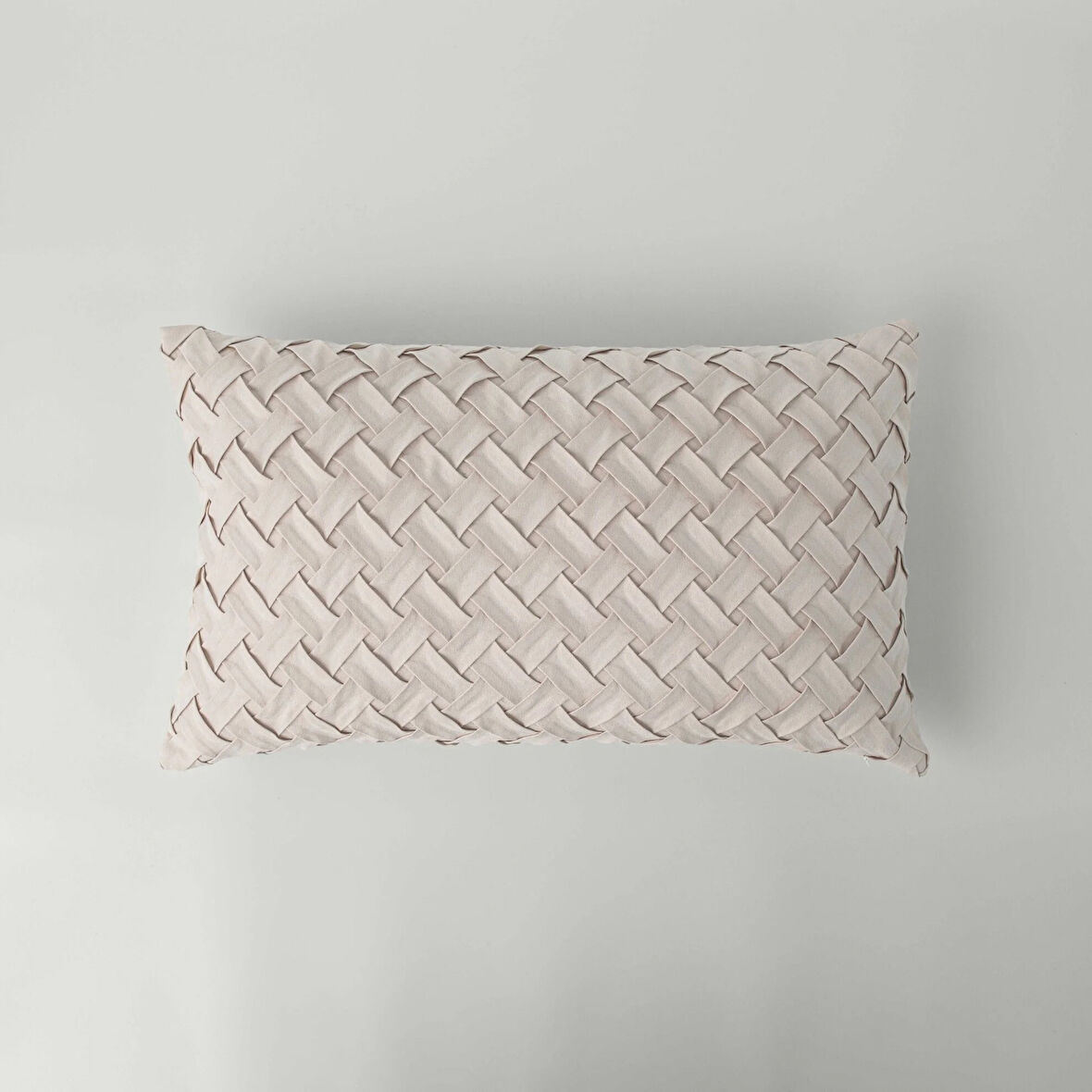 Linens Arvis 30x50 cm Kırlent Kılıfı Bej