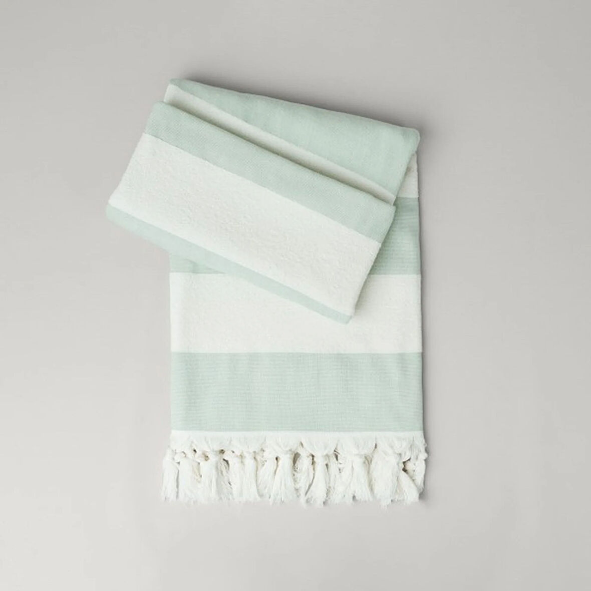 Linens Nossa 90x170 cm Plaj Havlusu Mint