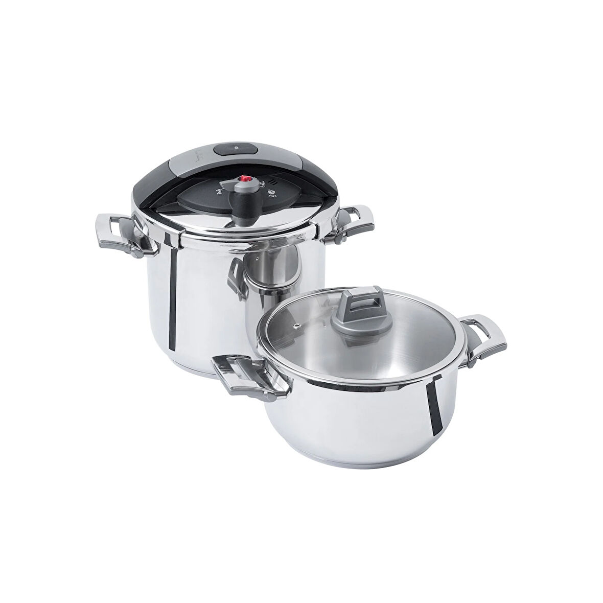 Pierre Cardin Taste 4-7 Litre Düdüklü Tencere Seti