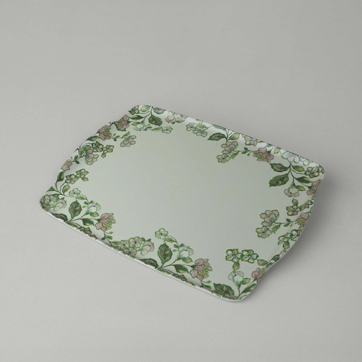 Linens Branch 27x36 cm Tepsi