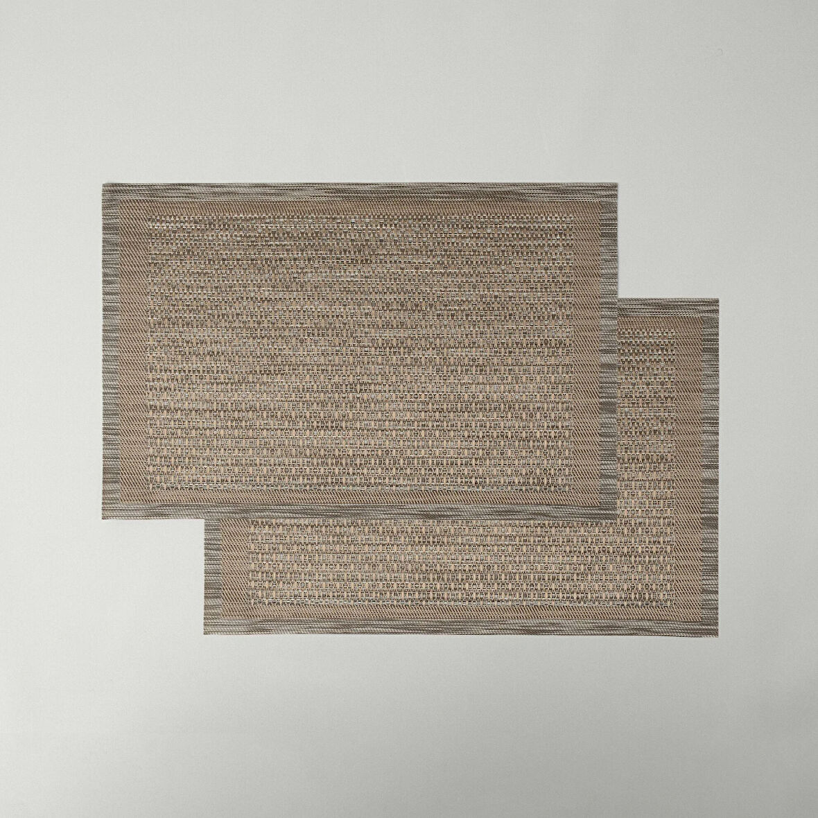 Linens Ortega 2'li 45x30 cm Amerikan Servisi Bej