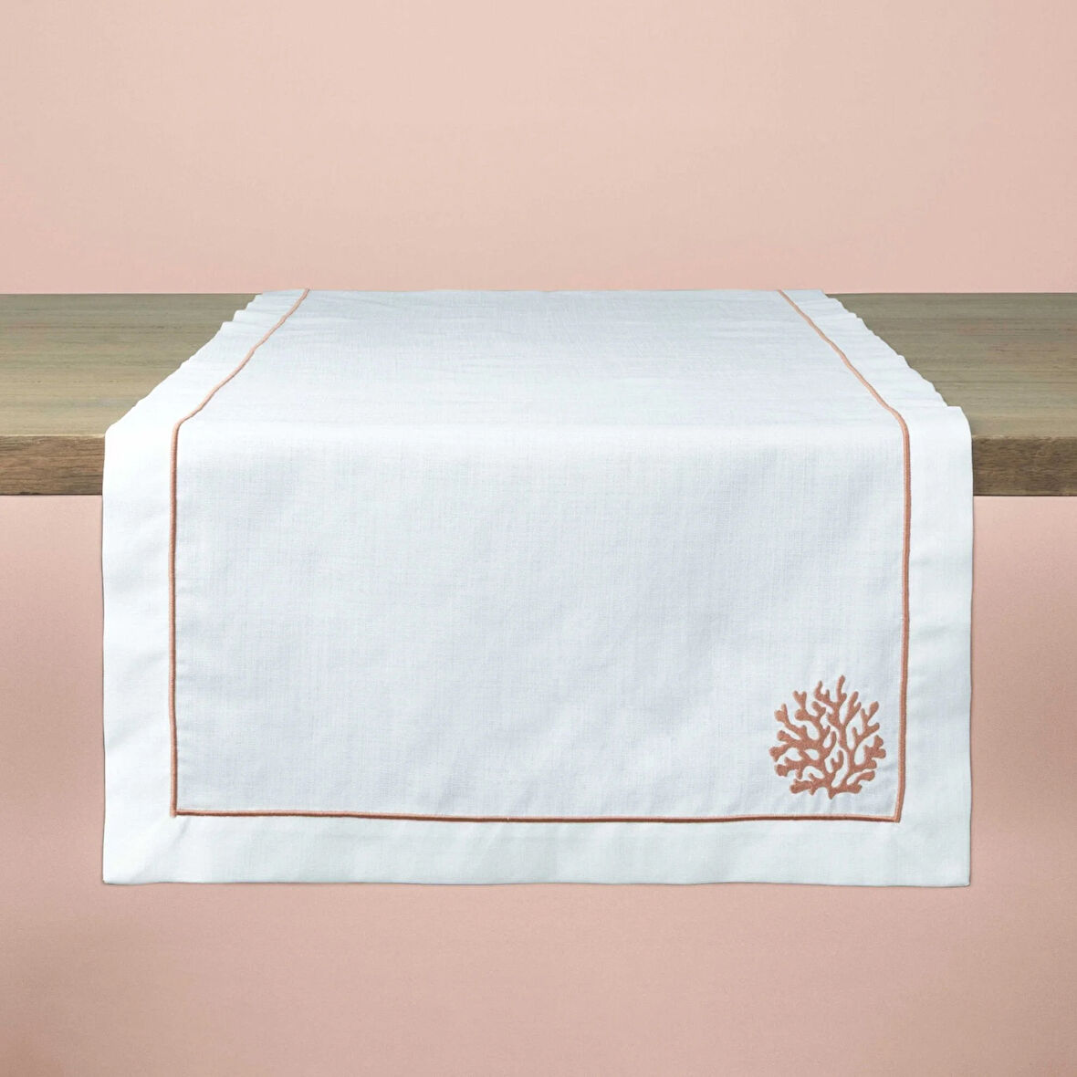 Linens Shell 50X170 cm Runner Ekru Mercan